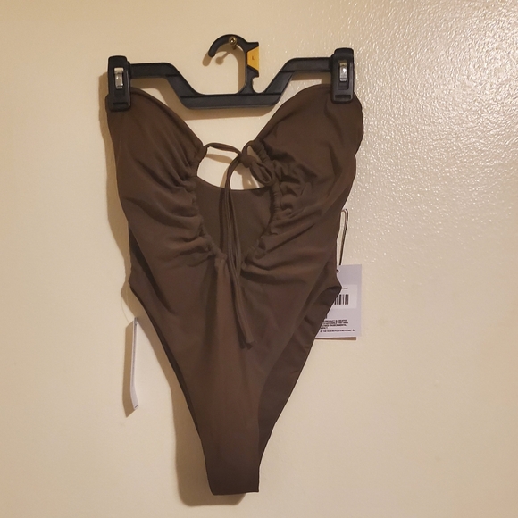Brown, Fern one piece swimsuit - Picture 4 of 5
